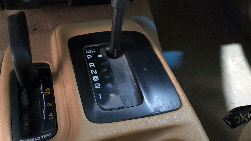 Caja de cambios automática de Jeep.