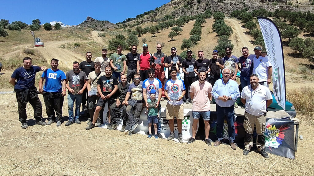 Equipos participantes en el Extreme 4x4 de Pizarra 2025.