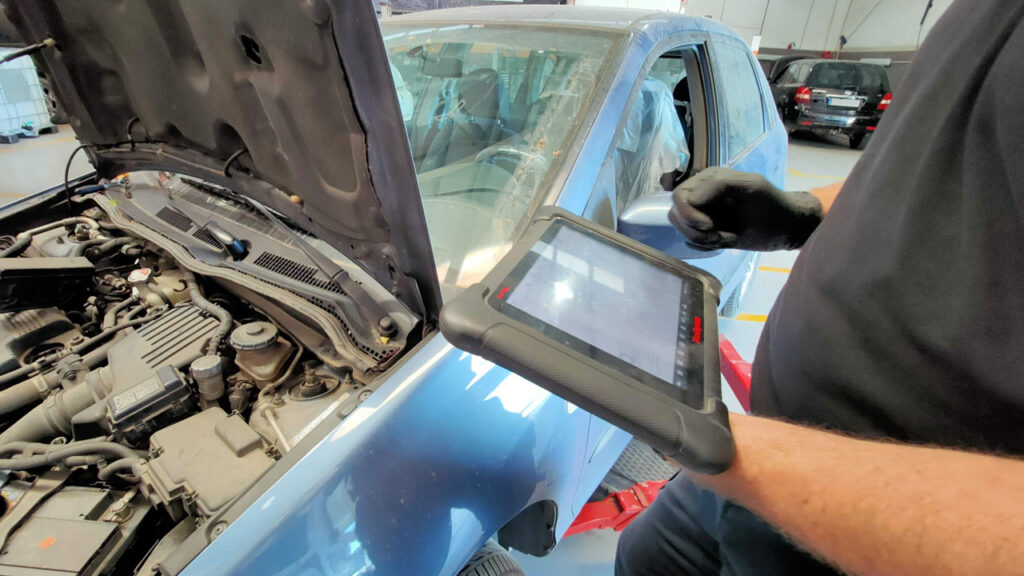 Diagnosis en Talleres Love My Car.