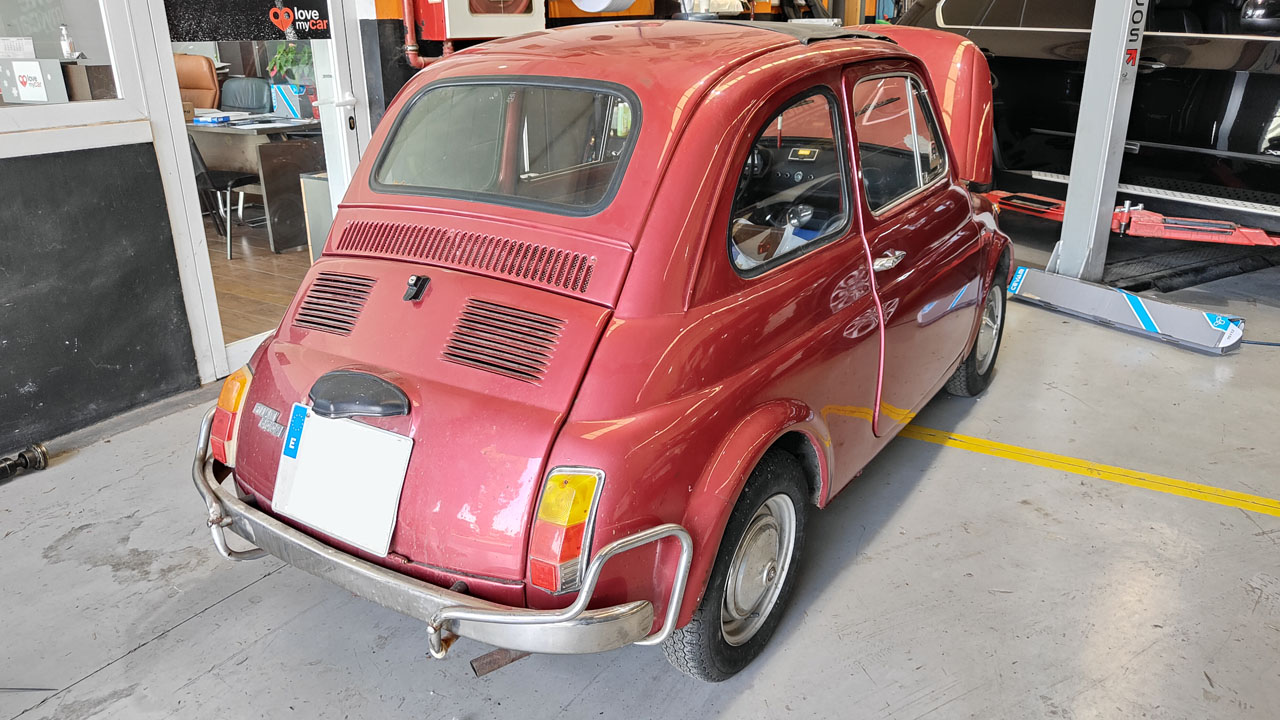 Si tienes un clásico y necesitas pasar la ITV en Talleres Love My Car podemos ayudarte