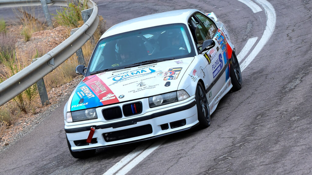 BMW en el Rallycrono de Enix 2024.