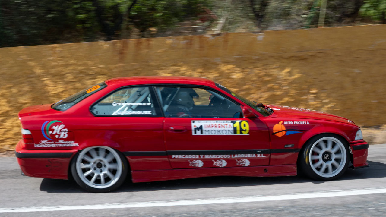 Disputado en tierras almerienses el Rallycrono Ciudad de Enix 2025 con un final muy ajustado