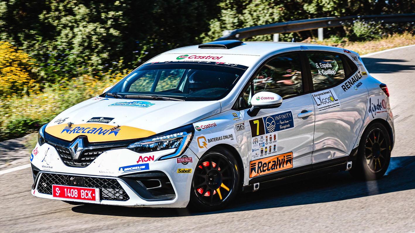Renault en el Rallye de Gibralfaro 2024.