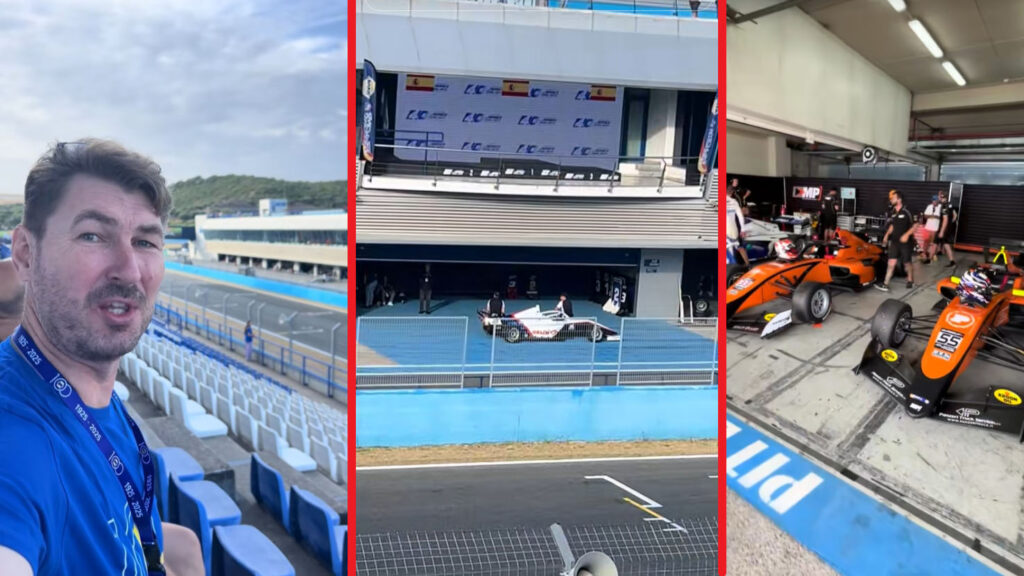 Talleres Love My Car en el Circuito de Jerez.