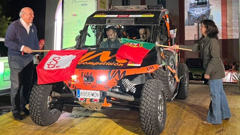 Equipo VM Competición Baja Portalegre.