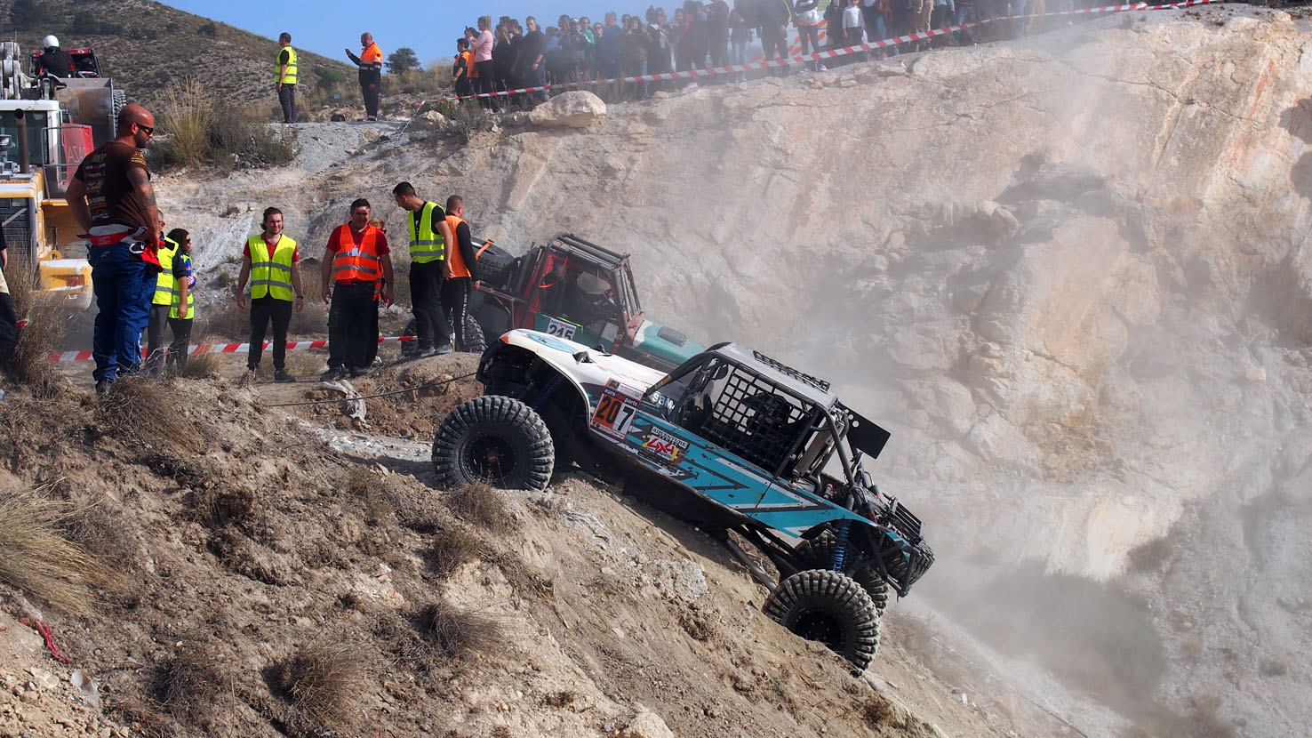 El Campeonato Extremo 4×4 llega a su fin esta temporada en tierras granadinas