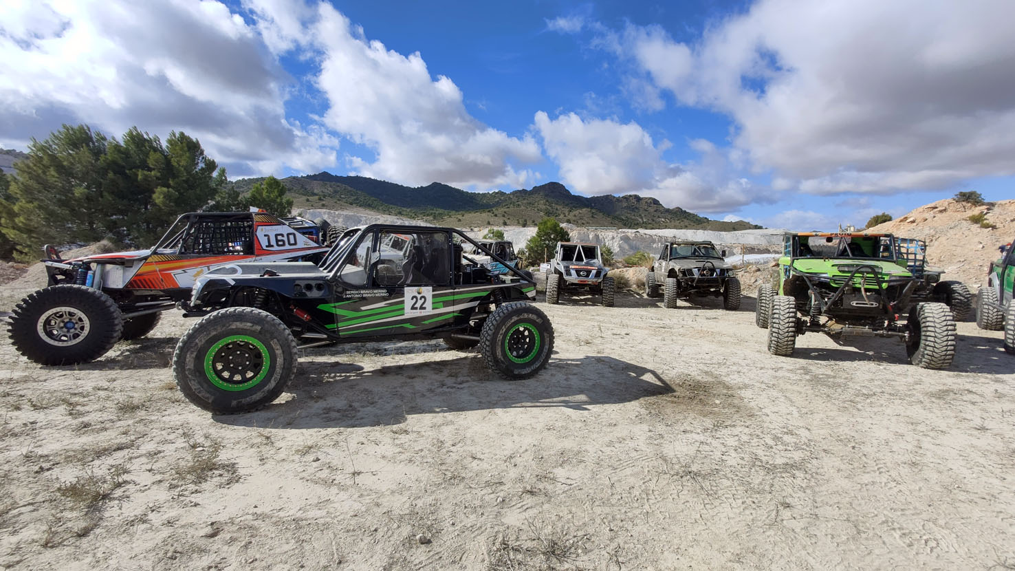 Baza acogió la Gran Final del Campeonato Extremo 4×4 2025