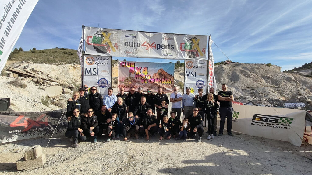 Extreme 4x4 de Baza 2025 Club 4x4 Norte de Granada.