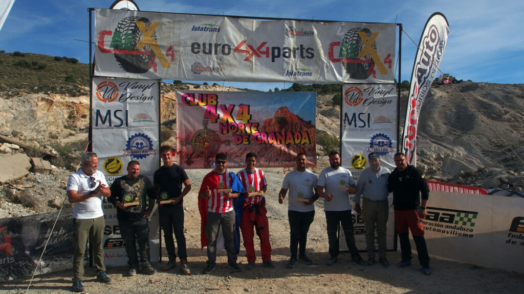 Extreme 4x4 de Baza 2025 Podio Extremo.