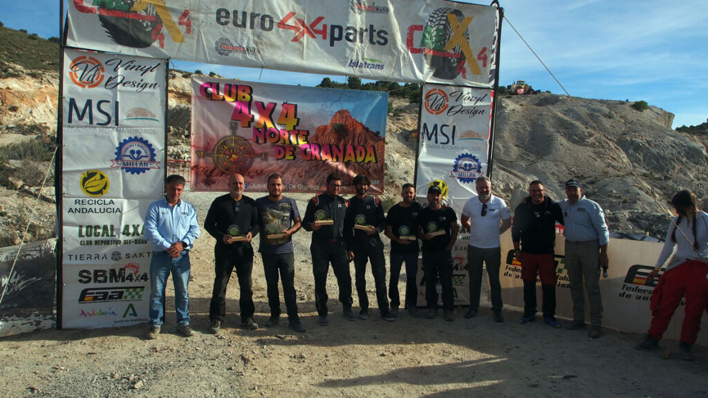 Extreme 4x4 de Baza 2025 Podio Proto.