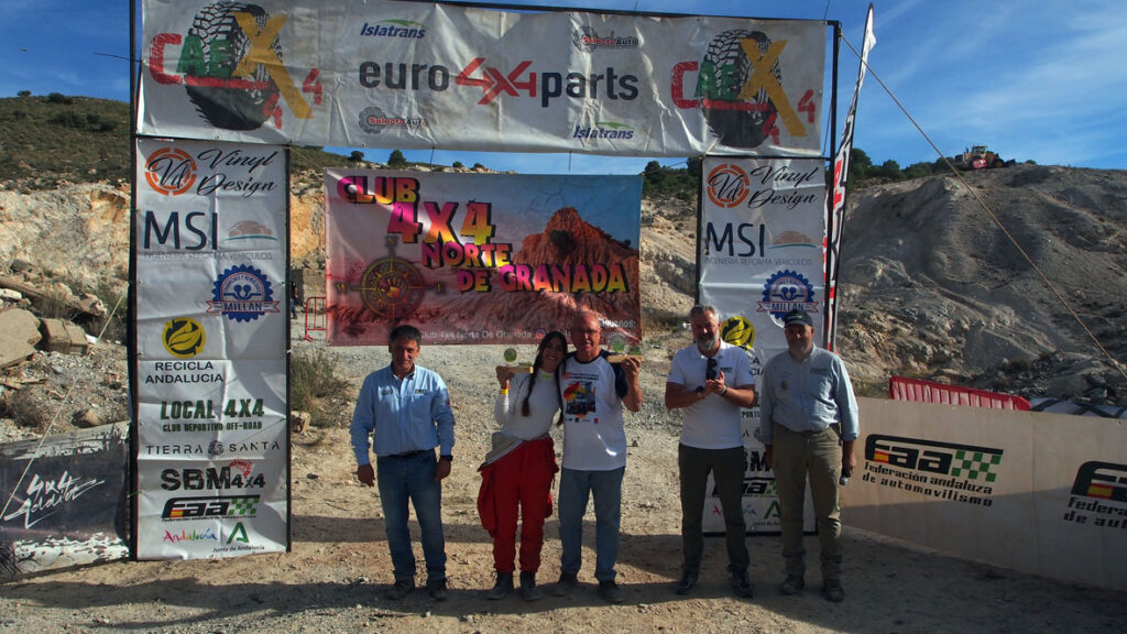 Extreme 4x4 de Baza 2025 Podio Super Proto.