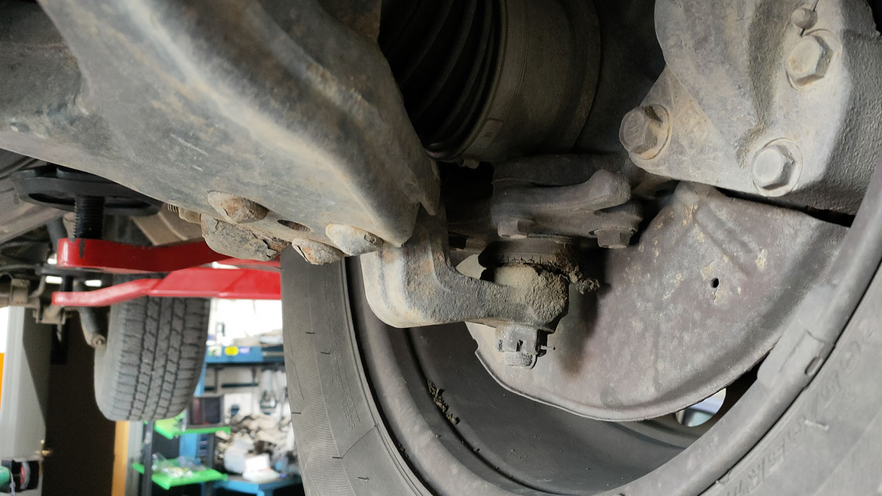 Rótula suspensión Toyota KZJ 90.