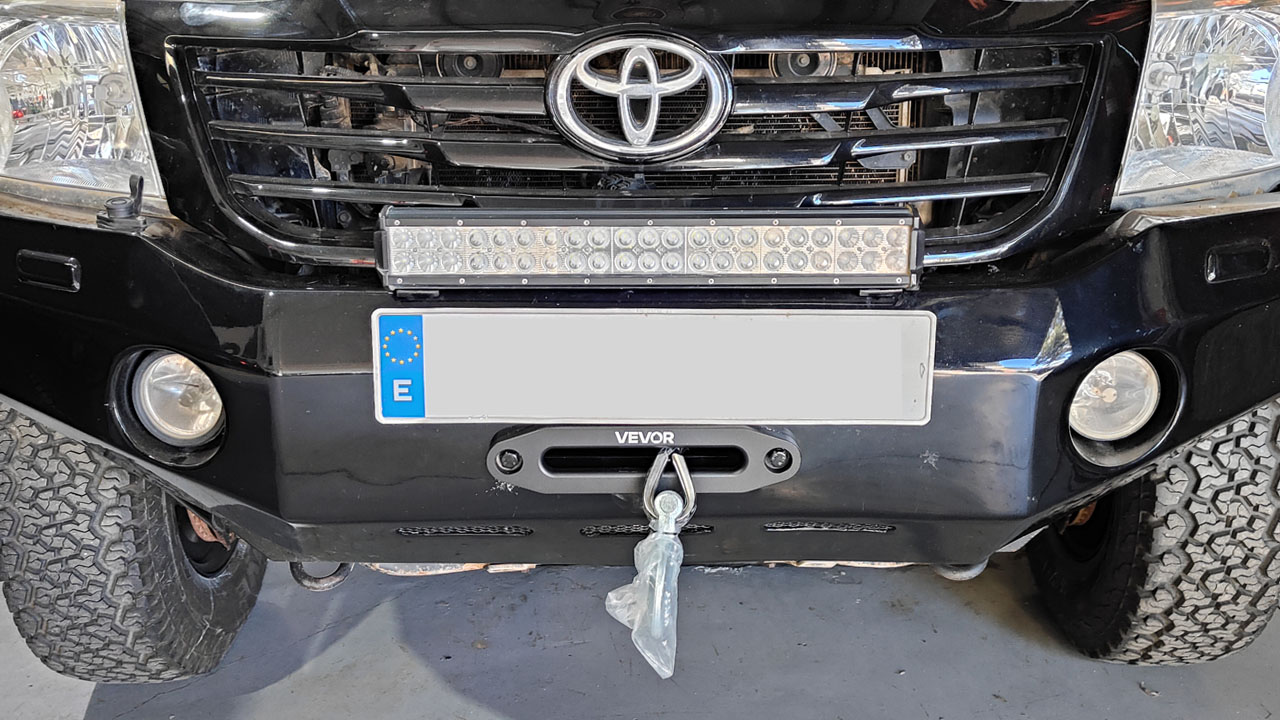 En Talleres Love My Car te instalamos tu winch o cabrestante delantero